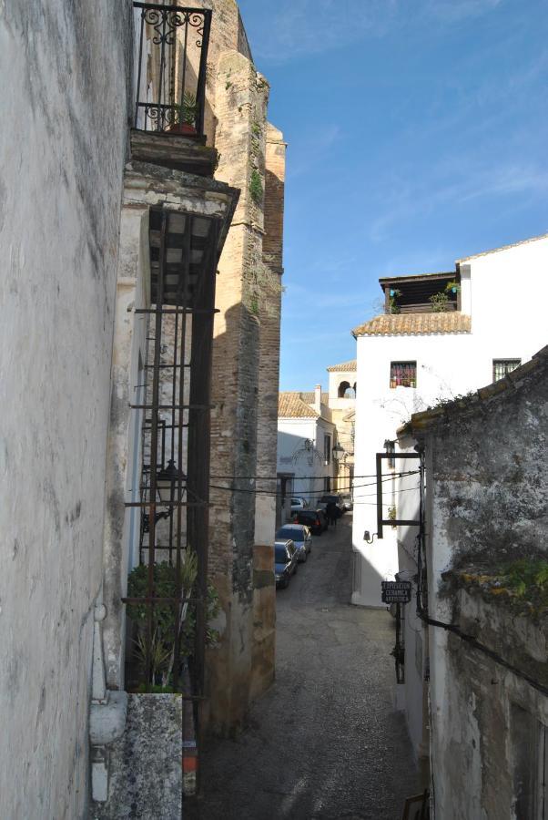 Casa-Palacio La Casa Empeño en Centro Histórico Arcos de la Frontera Exterior foto