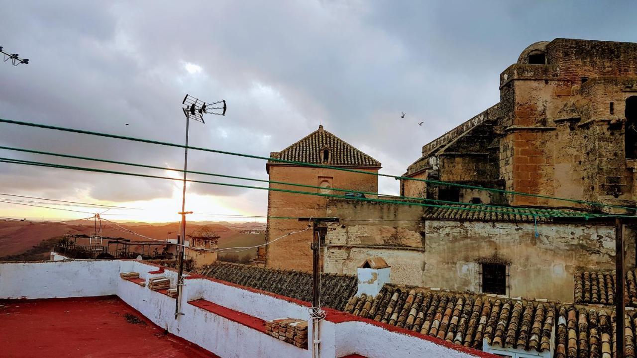 Casa-Palacio La Casa Empeño en Centro Histórico Arcos de la Frontera Exterior foto
